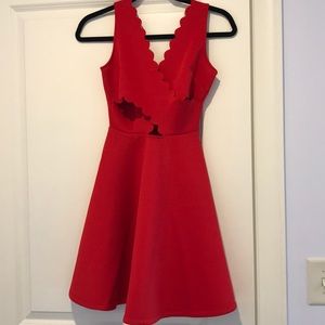 Formal dress from Nordstrom